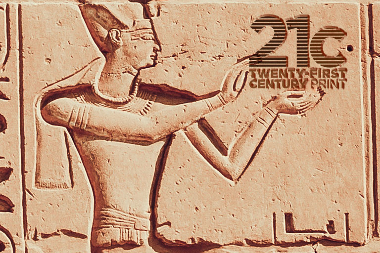 The Seven Wonders of Print